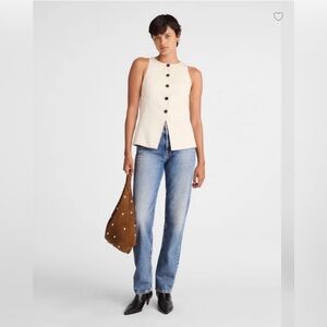 Madewell Longline Straight Jean